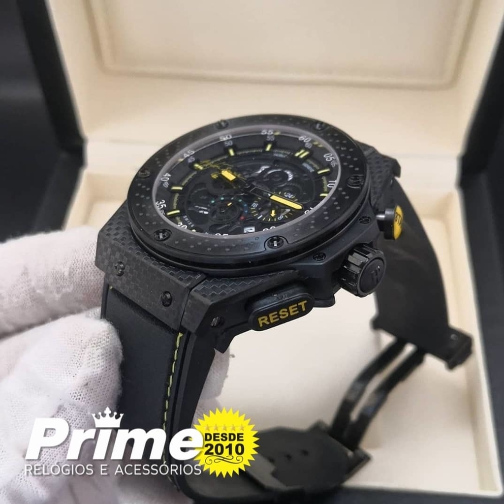 relogio hublot ayrton senna original