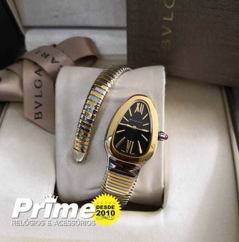relogio bvlgari snake