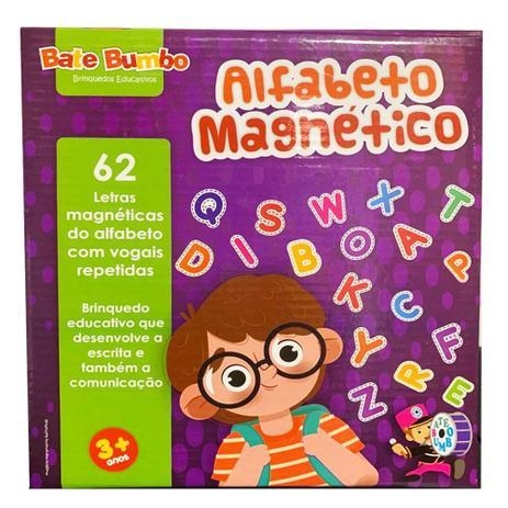 Alfabeto de Encaixe - Brinquedos Educativos e Pedagógicos - Gemini