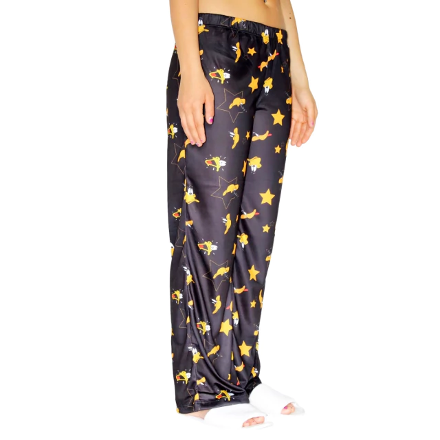 Pantalón Pijama Animado Mujer Elastizado Premium