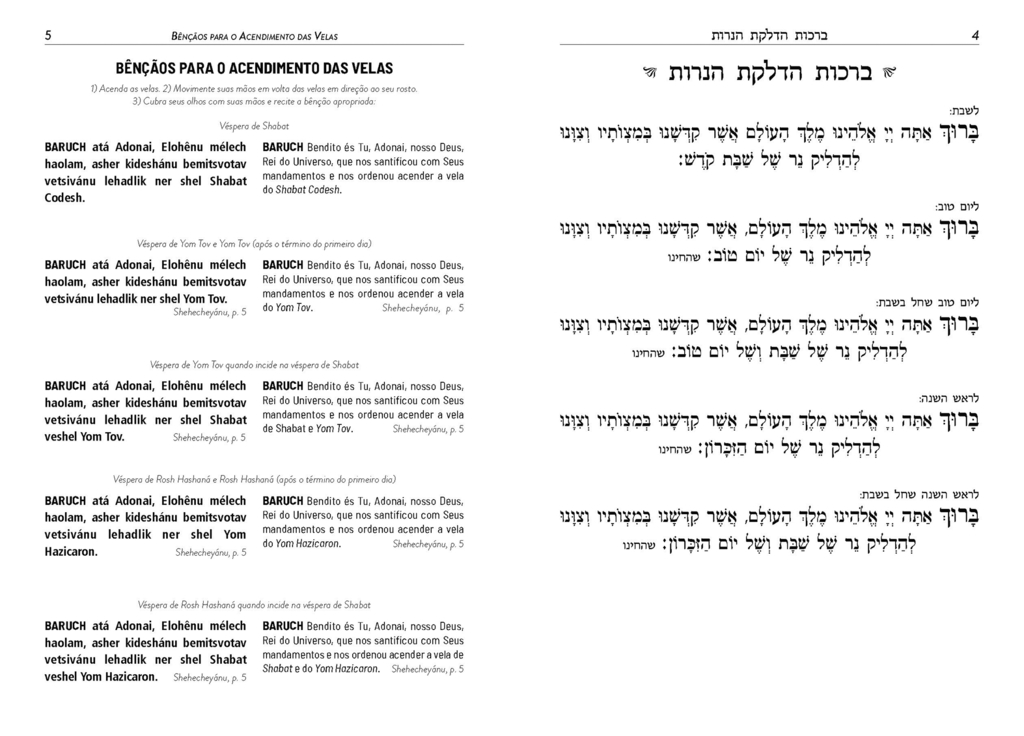 Shalom Aleichem - Hebraico - Tradução e Transliteração