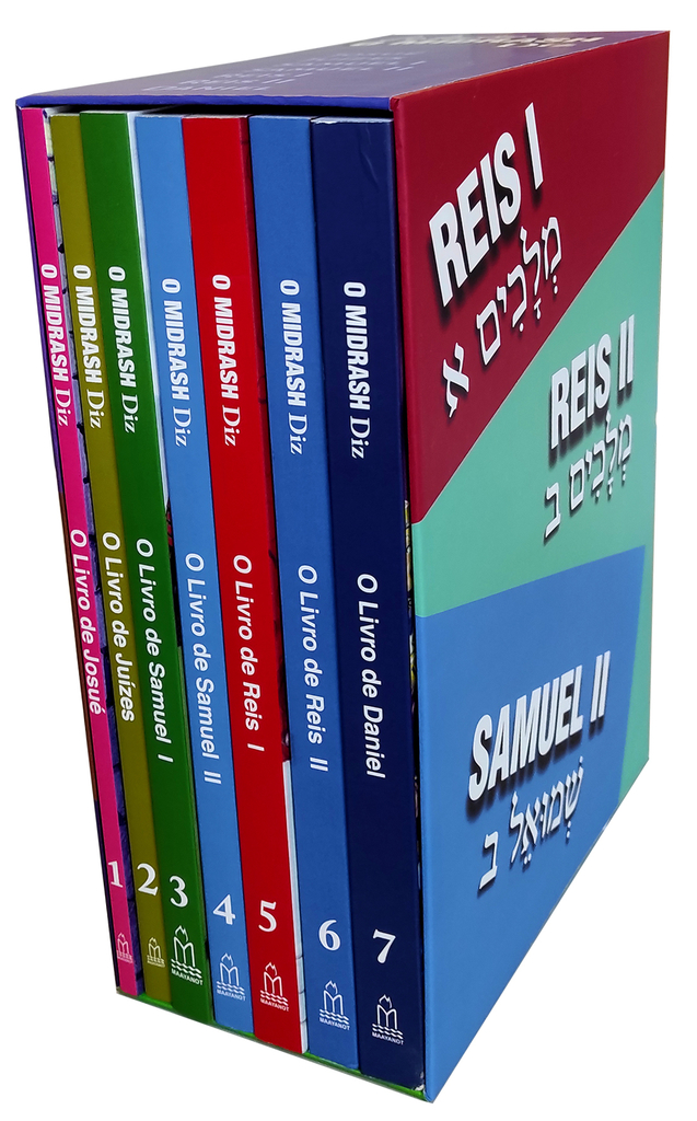 Midrash For Beginners Edwin C Goldberg O MIDRASH DIZ - BOX - Comprar em EDITORA MAAYANOT