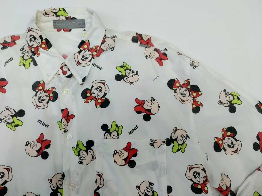 camisa florida mickey