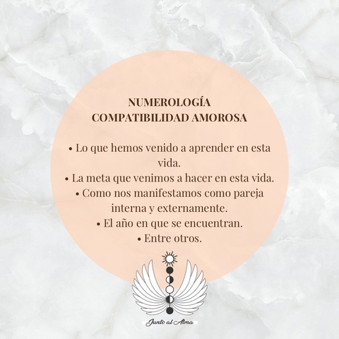 Compatibilidad Amorosa Numerológica - Junto Al Alma Compatibilidad Amorosa Numerológica - Junto Al Alma