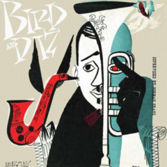 LP Charlie Parker e Dizzy Gillespie - Bird and Diz (Importado)
