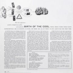 LP Miles Davis - Birth of the Cool (Importado) - comprar online