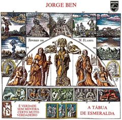 LP Jorge Ben - A Tábua de Esmeralda (1974)