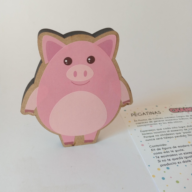 Pegatina Granja Chancho