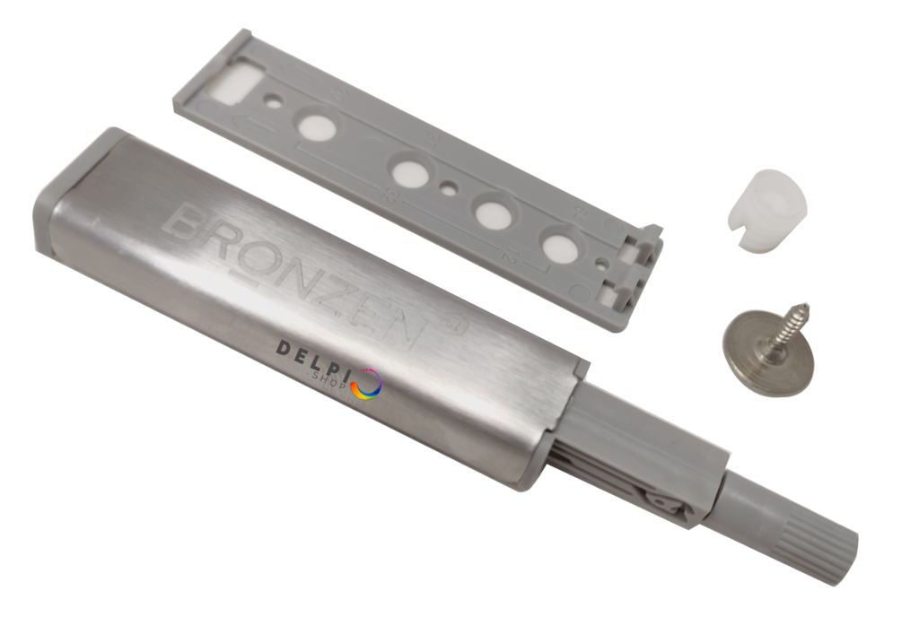 SISTEMA RETEN EXPULSOR PUSH OPEN COBERTOR METALICO CALIDAD PARA PUERTA