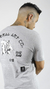 Camiseta Tiger Federal Art - Cinza Claro - 11093 - comprar online