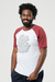 Camiseta Raglan Born To Be Alive Federal Art Branco - 61422 - comprar online
