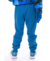 Calça Moletom Juvenil Jogger - Azul - 12488 - comprar online
