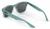 Óculos de Sol Hupi Brile Verde Água - Lente Roxa Espelhada na internet