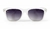 Óculos de Sol Hupi Brile Cristal Fosco - Lente Degrade - comprar online
