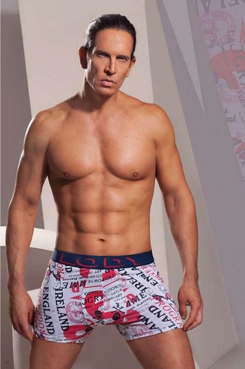 Boxer Hombre Lody Men Estampado (Art. 933)