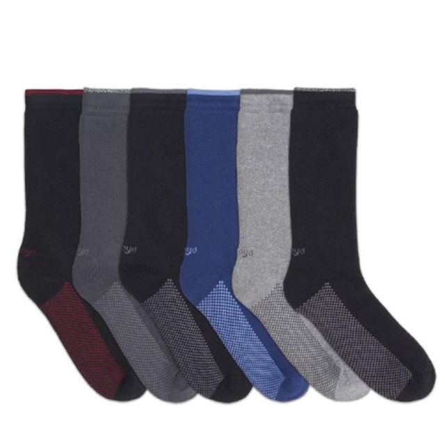 6 Medias Térmicas Unisex 6 Medias Térmicas Unisex