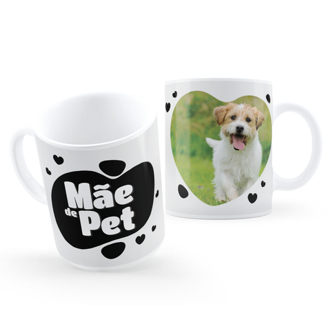 Caneca Eu Amo Cachorros ou Gatinhos Fofinhos Paixão por Pet em Promoção na  Americanas