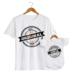 Camisetas Pai e Filho Cópia e Original | Dia dos Pais