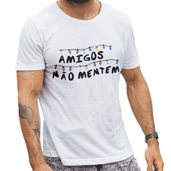 Camiseta Stranger Things Alfabeto- Baby Look Geek