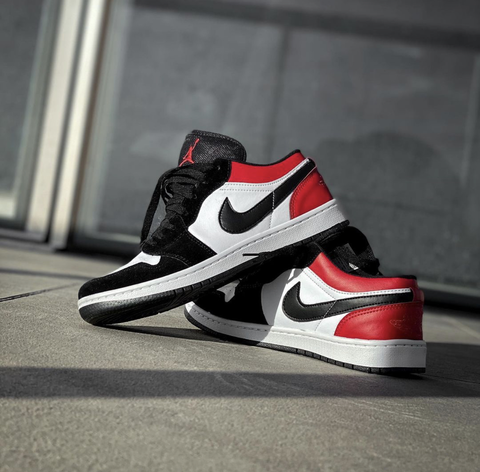 air jordan low tricolor