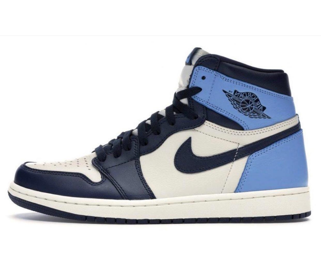 air jordan 1 azul escuro