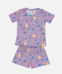 Pijama Universe lavanda