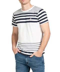 Remera Sailing Stripe - Código 10077-13 *