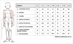 Niño Jean Wos - Código 25114 en internet