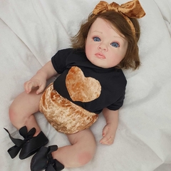 Boneca Bebê Reborn Clarice Imperfeita - UniDoll