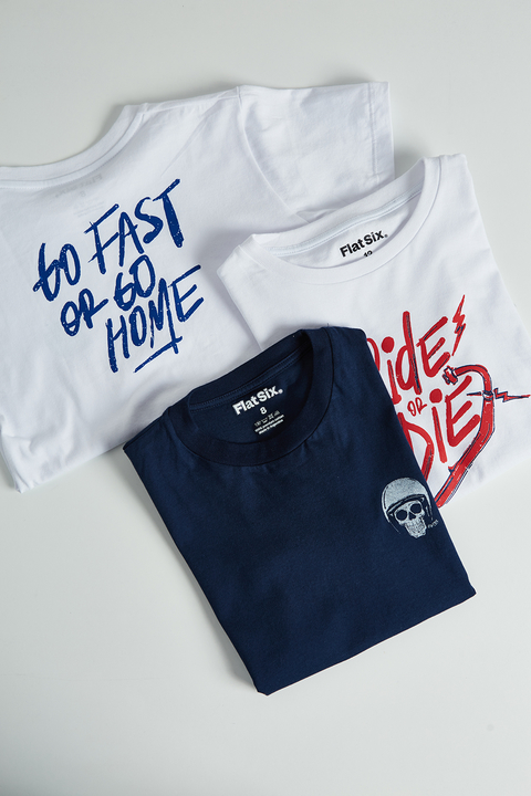GIFT PACK KIDS - Young Rider 3 remeras