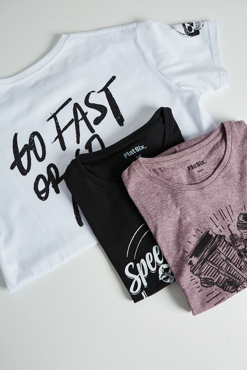 GIFT PACK - Fast 3 remeras