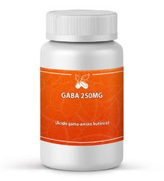 GABA (Ácido gama-amino butírico) 250MG CÁPSULAS