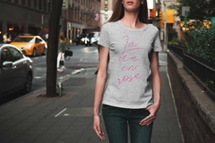 Camiseta de Música - La Vie En Rose na internet
