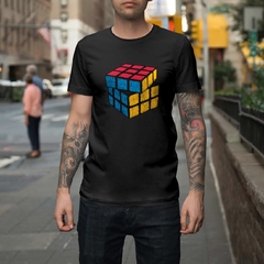 Camiseta Cubo Mágico - comprar online
