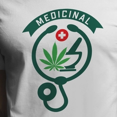 Camiseta de Maconha Medicinal