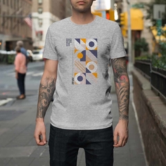 Camiseta Design Geométrico - comprar online