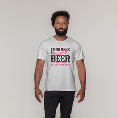 Camiseta Cerveja Long Neck na internet