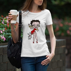 Camiseta Betty Boop na internet