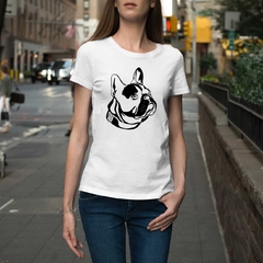 Camiseta Bulldog Francês na internet