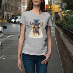 Camiseta Bulldog French - Zetaz Camisetas