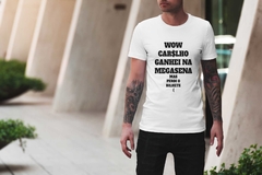 Camiseta Megasena na internet