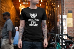 Camiseta Bêbado