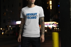 Camiseta Absolut Techno, City of Berlin