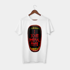 Camiseta American Horror Story, I Scare normal People.