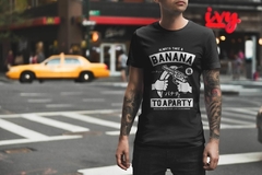 Camiseta Banana Party na internet