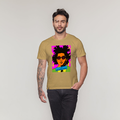 Camiseta de Arte, Basquiat, Artista Pop Art Americano.