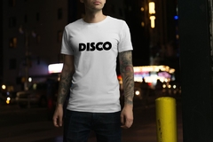 Camiseta Disco para djs e fans de Disco House.
