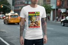 Camiseta Invasion of the Saucer-men