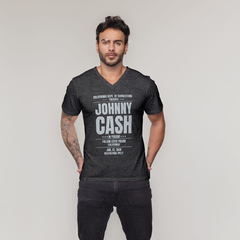 Camiseta Johnny Cash premium