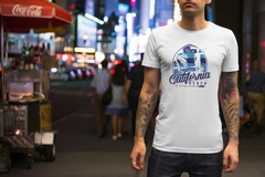 Camiseta Los Angeles na internet